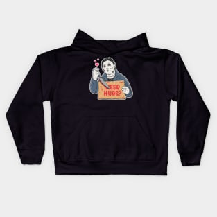 Michael Myers Needs Hug Kids Hoodie